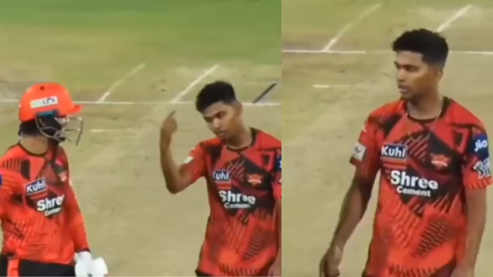 Ishan Practice Match Video: ईशान के आउट होने पर जीशान ने दिया अनोखा रिएक्शन, वीडियो वायरल...