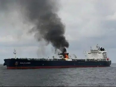 पाकिस्तानी LPG टैंकर पर इजराइली ड्रोन अटैक : यमन में हूतियों ने 10 दिन तक बंधक बनाया