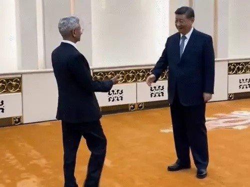 5 साल बाद चीन पहुंचे जयशंकर: शी जिनपिंग से मुलाकात!