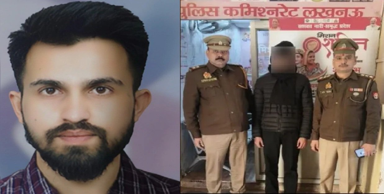 धर्मांतरण मामले में आरोपी डॉक्टर रमीज़ मलिक लखनऊ से गिरफ्तार