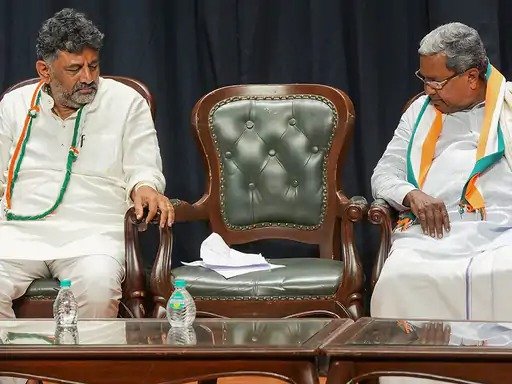 कर्नाटक में फिर CM बदलने की चर्चा: 100 विधायकों का दावा, कांग्रेस में मचा घमासान