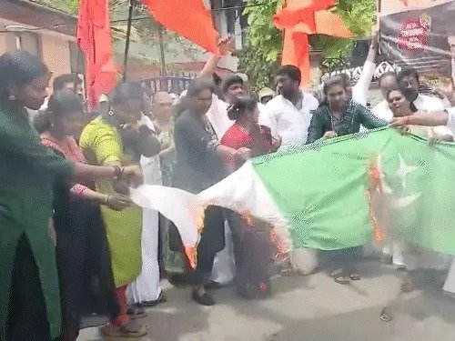 भारत-पाकिस्तान मैच का विरोध: देश में गुस्सा और आक्रोश