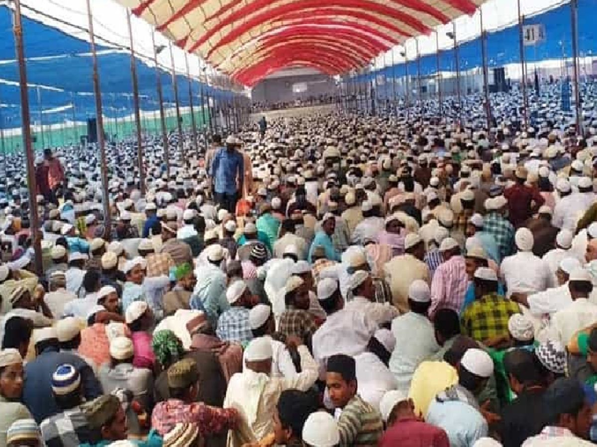 MP NEWS :भोपाल में आलमी तब्लीगी इज्तिमा की तैयारियां तेज,करीब 50 हजार लोगों के लिए खाना बनेगा
