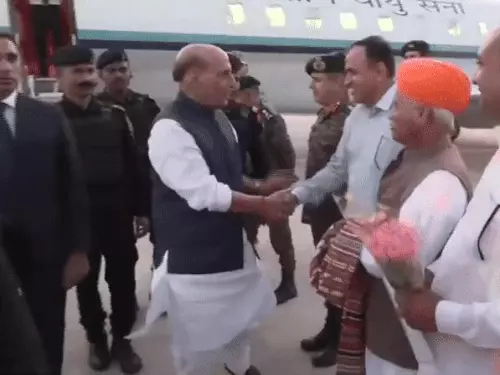 ऑपरेशन सिंदूर से पाकिस्तान को मिला करारा जवाब राजनाथ सिंह