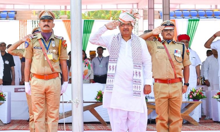 Jodhpur Independence Day 2025: जोधपुर में धूमधाम से मना 79वां स्वतंत्रता दिवस, सीएम भजनलाल शर्मा ने तिरंगा फहराया