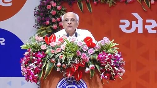 Bhupendra Patel appointment letter distribution: गांधीनगर में मुख्यमंत्री भूपेंद्र पटेल ने नियुक्ति पत्र वितरित कर बढ़ाया युवाओं का हौसला