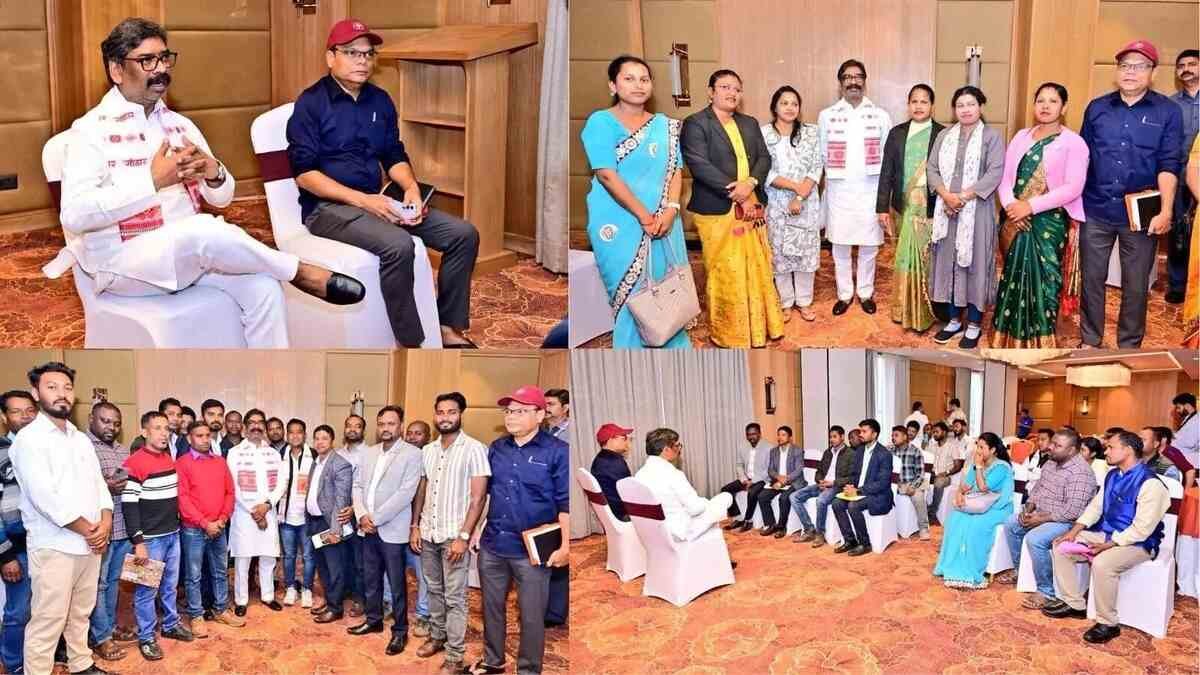 असम के डिब्रूगढ़ में झारखण्ड सीएम सोरेन ने आयोजित की अहम बैठक, आदिवासी और वंचित वर्गों पर रखा फोकस