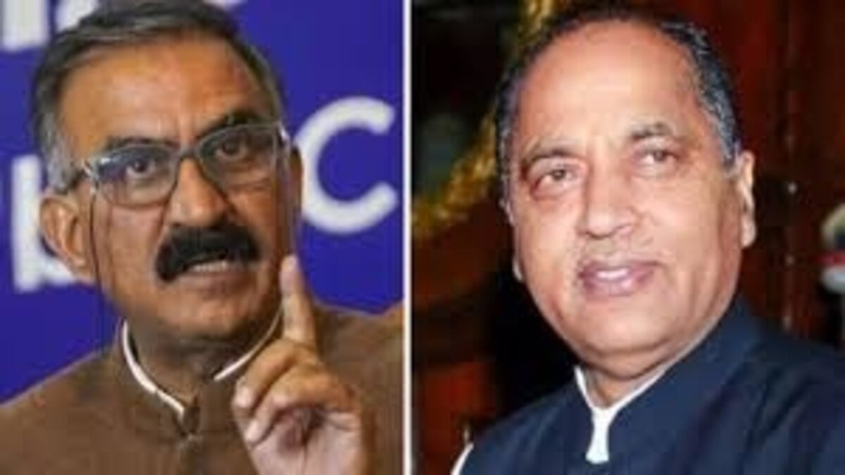 जयराम ठाकुर ने कसा हिमाचल CM सुक्खू पर तंज, बोले-‘अब तक नहीं बन पाए सुखविंदर सिंह’