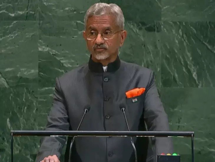 UN में जयशंकर का हमला: पड़ोसी देश बना आतंक का सेंटर