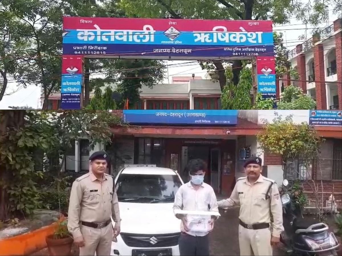 ऋषिकेश में पुलिस की मुठभेड़, अंतर्राज्यीय वाहन चोर गिरफ्तार
