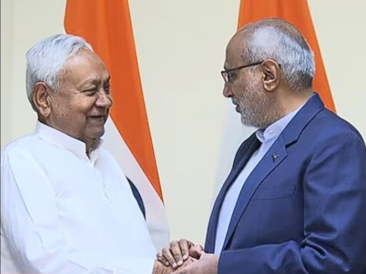 मैं नीतीश कुमार.. CM ने ली शपथ, अब दिल्ली पॉलिटिक्स शुरू