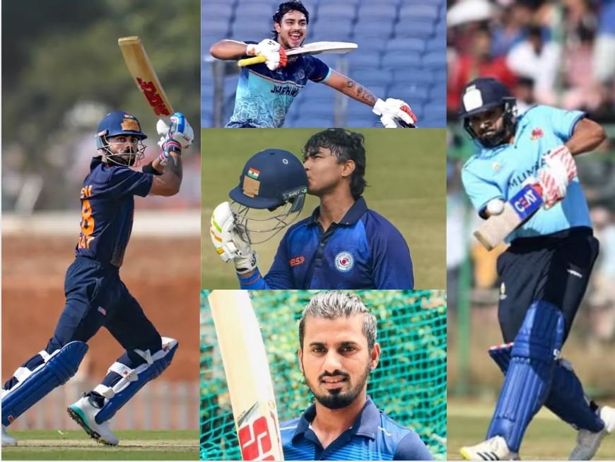 Vijay Hazare Trophy 2025: RO-KO की धुआंधार पारी, ईशान और वैभव ने रचा इतिहास..