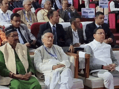 UK NEWS : CM धामी ने प्रवासी सम्मेलन का किया शुभारंभ,दिल्ली-राजस्थान के डिप्टी स्पीकर रहे मौजूद