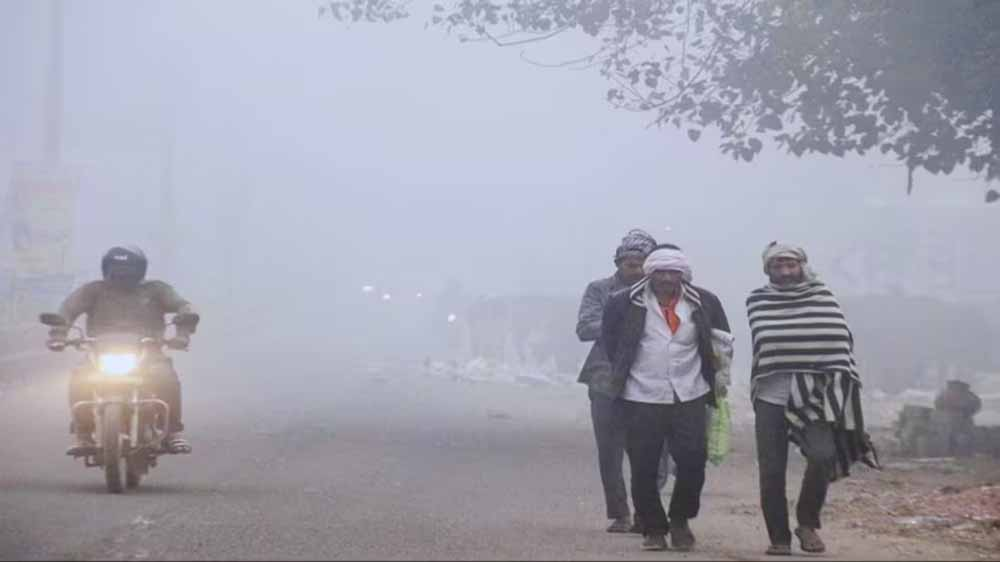 CG NEWS : सर्द हवाओं से तापमान में गिरावट,छत्तीसगढ़ में शीतलहर का असर