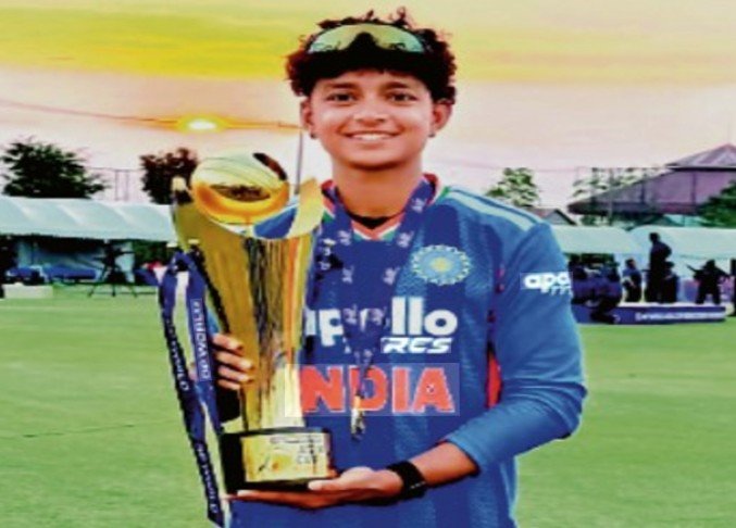 ग्वालियर की बेटी अनुष्का शर्मा का भारतीय टीम में चयन, सीएम डॉ. मोहन यादव ने दी बधाई