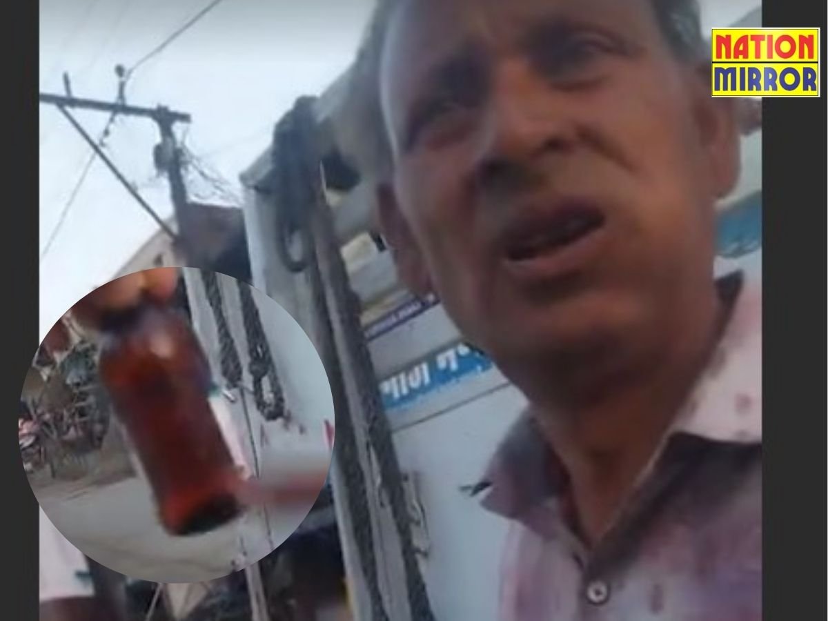 कफ सिरप तस्कर बोला-“ओरिजनल माल है,पीकर देखो”,खुलेआम चल रहा यह धंधा