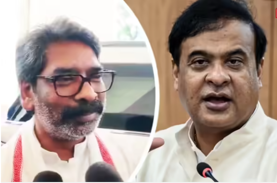 जाते-जाते भी असम के सीएम हिमंता बिस्वा को झटका दे गए हेमंत