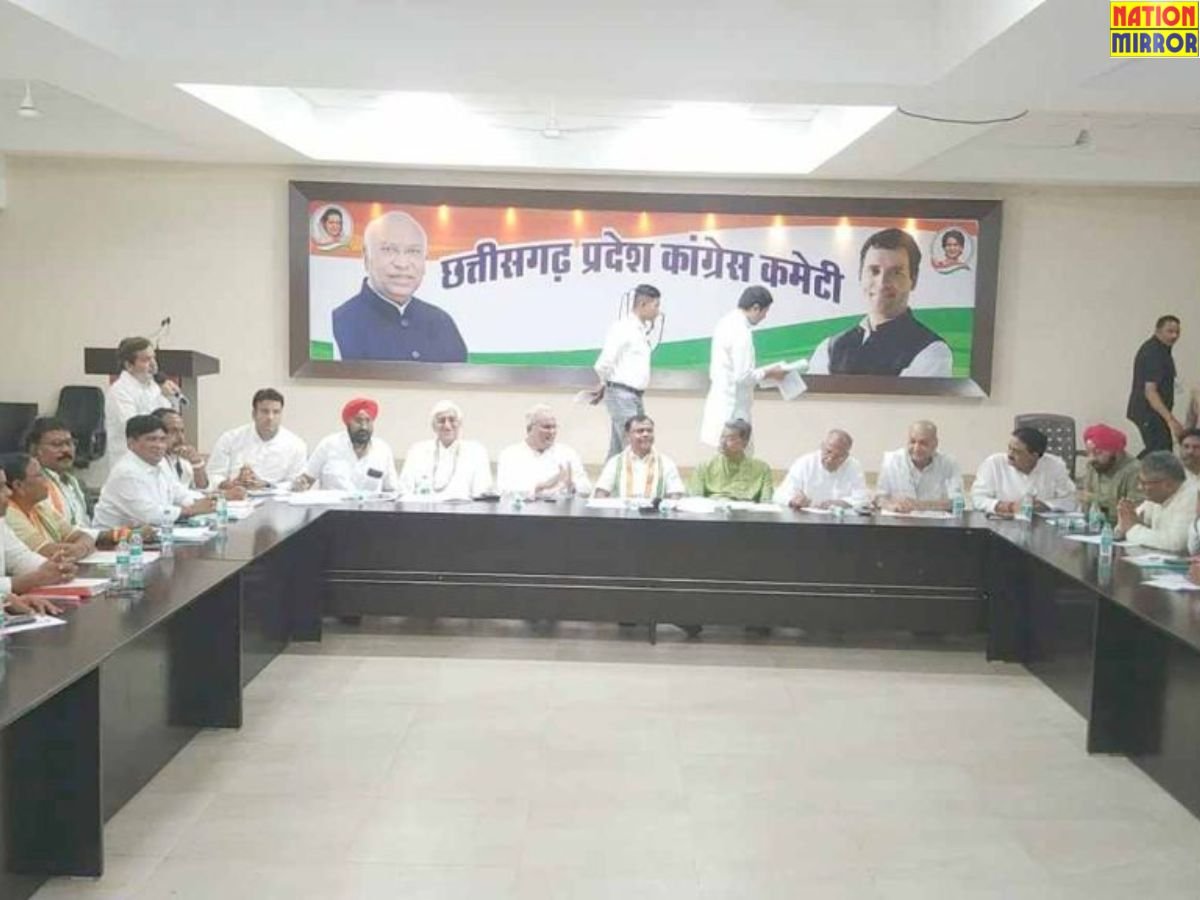 जिला अध्यक्षों की बैठक:कार्यकारिणी गठित नहीं,PCC नाराज