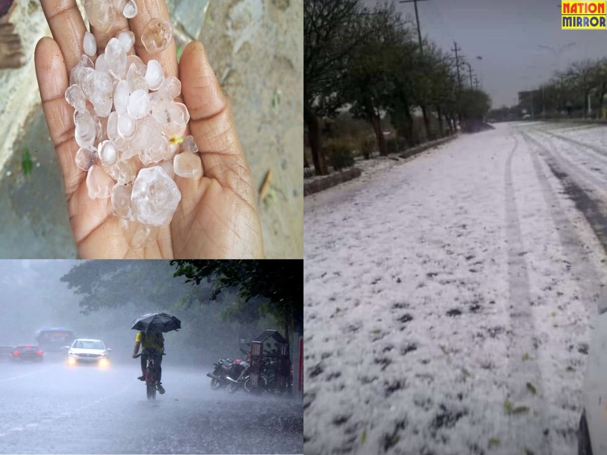 झारखंड समेत 6 राज्यों में भारी बारिश:अप्रैल के पहले हफ्ते में वेस्टर्न डिस्टरबेंस एक्टिव