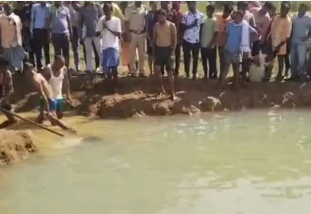Bastar News: मधुमक्खियों के हमले से बचने डबरी में कूदे पिता-पुत्र, डूबने से हो गई मौत