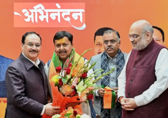bjp president nomination 2026: बीजेपी के नए कप्तान नितिन नबीन, आज नामांकन, कल होगा औपचारिक ऐलान