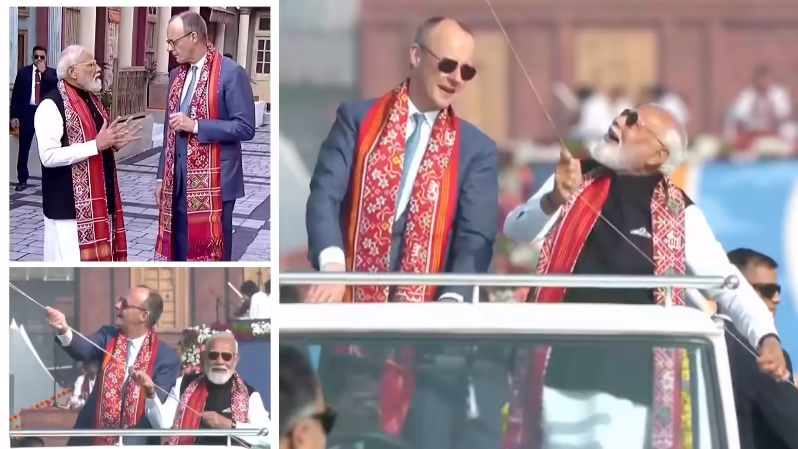 मोदी जर्मन चांसलर वार्ता गांधीनगर: मोदी- जर्मन चांसलर की द्विपक्षीय वार्ता शुरू, अहमदाबाद में साथ उड़ाई पतंग
