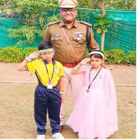 Sukma : IED ब्लास्ट में ASP आकाश राव गिरिपुंजे शहीद