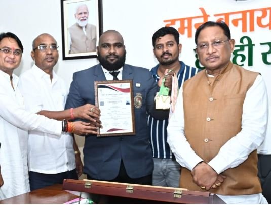 Chhattisgarh: प्रेम राजन रौतिया ने इंटरनेशनल गेम्स में जीता गोल्ड, सीएम विष्णु देव साय ने दी बधाई