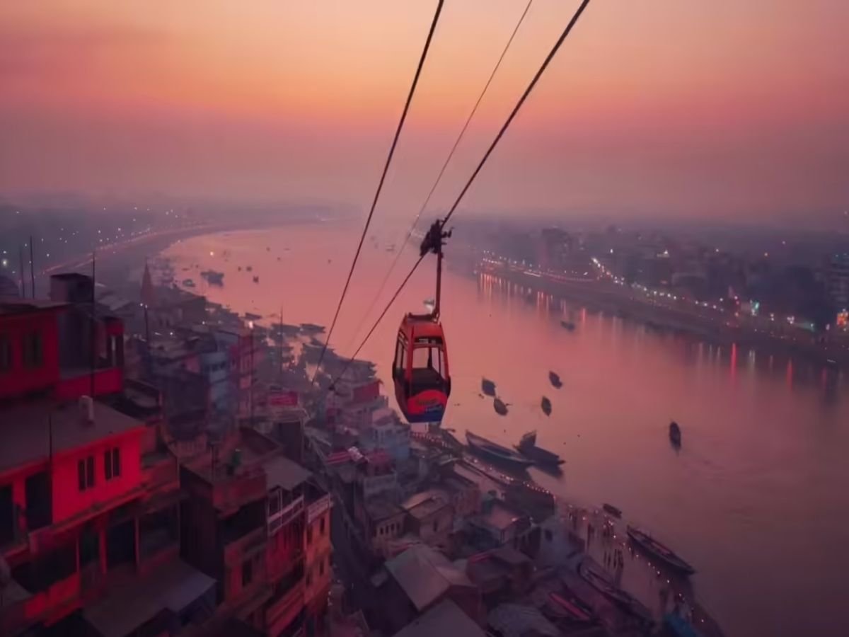 रेलवे स्टेशन से काशी विश्वनाथ मंदिर तक का हवाई सफर, श्रद्धालुओं को मिलेगी दुनिया की सबसे आधुनिक सुविधा