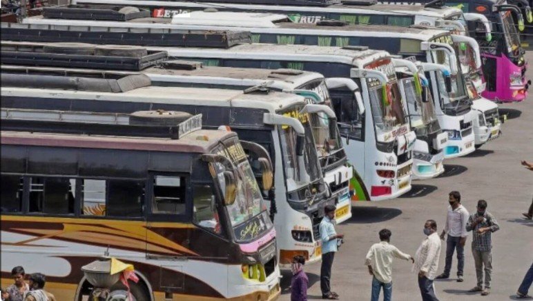 MP में होली से पहले सफर पर ब्रेक, 2 मार्च को थम जाएंगे 20 हजार बसों के पहिए