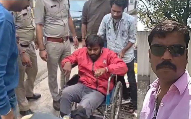 कटनी में बीजेपी नेता की गोली मारकर हत्या, एनकाउंटर के बाद दो आरोपी गिरफ्तार