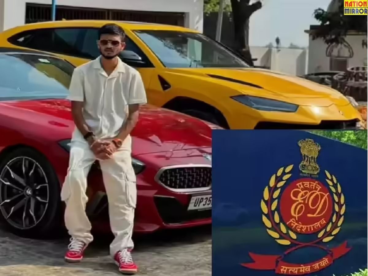यूट्यूबर अनुराग द्विवेदी की करोड़ों की गाड़ियां जब्त, क्रूज पर शादी, ED की छापेमारी