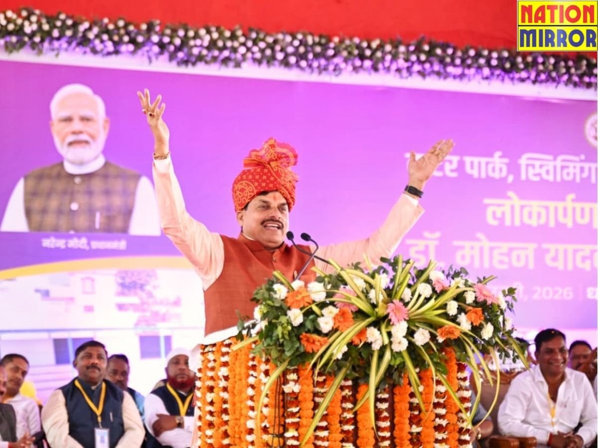 सच्चा वादा-पक्का काम ही राज्य सरकार की पहचान है:मुख्यमंत्री डॉ. मोहन यादव