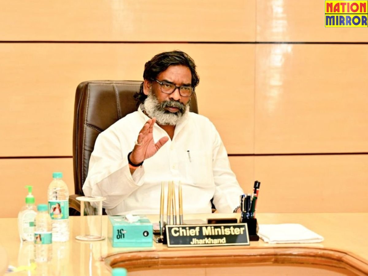 मुख्यमंत्री हेमंत सोरेन ने केंद्र से झारखंड को समर्थन देने का किया आग्रह