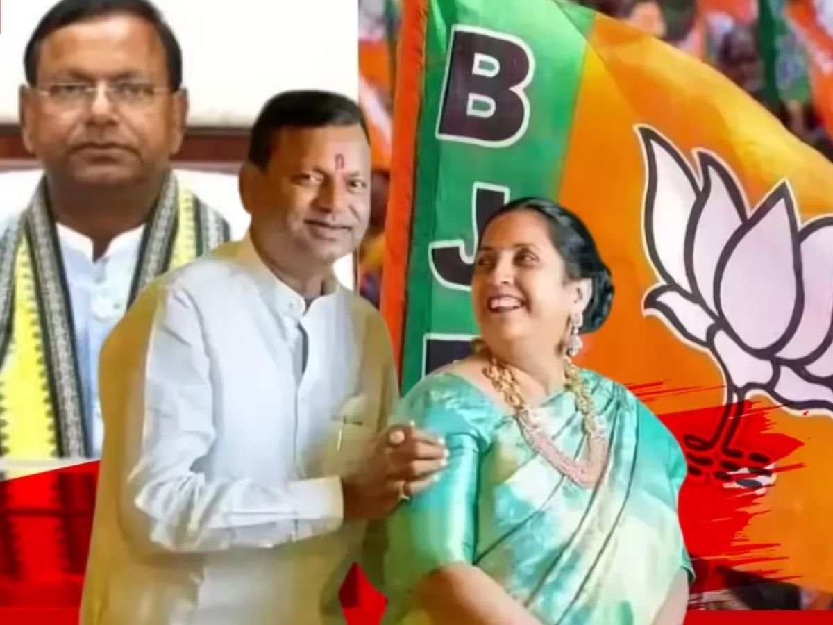 Chairman Pankaj Chaudhary''s wife pays 4 times more tax: यूपी के अध्यक्ष पंकज चौधरी की पत्नी भरती है 4 गुना ज्यादा टैक्स