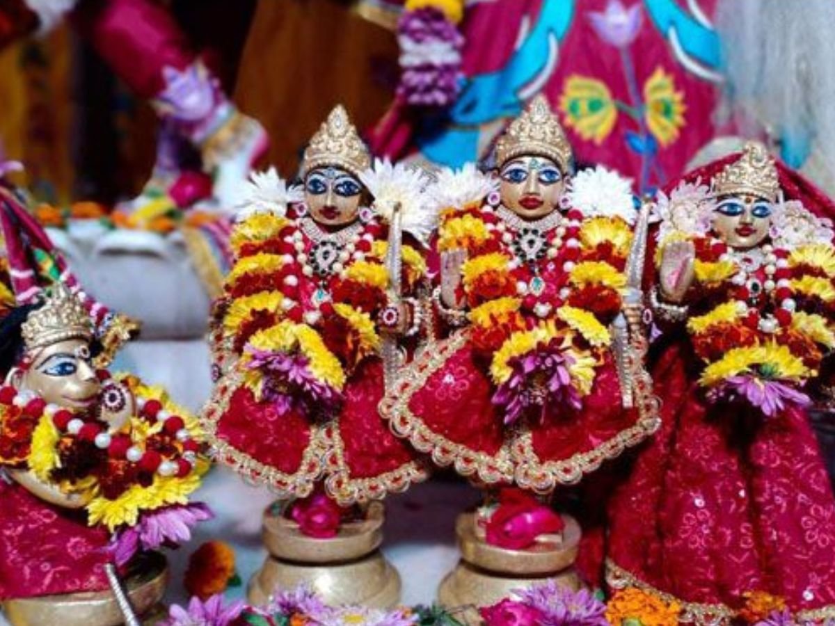 रामनवमी के उल्लास में डूबा रायपुर, मठ-मंदिरों में की गई है विशेष सजावट