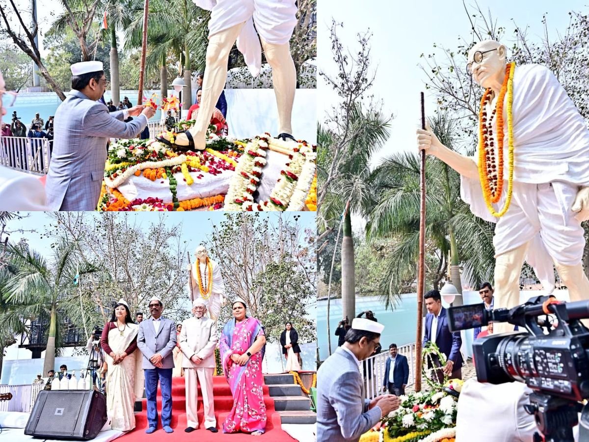 CM Hemant Soren: बापू का सत्य सामाजिक जीवन की आधारशिला-सीएम हेमंत सोरेन