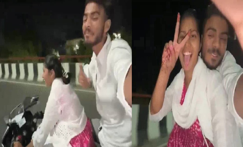 गाजियाबाद में रील बनाना पड़ा भारी: NH-9 पर बाइक हादसे में युवती की मौत, दोस्त गंभीर