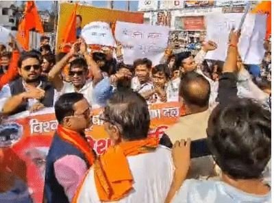 मौलाना महमूद मदनी के खिलाफ हिंदु संगठन ने किया विरोध.. जब-जब जुल्म होगा, तब-तब जिहाद होगा-मौलाना