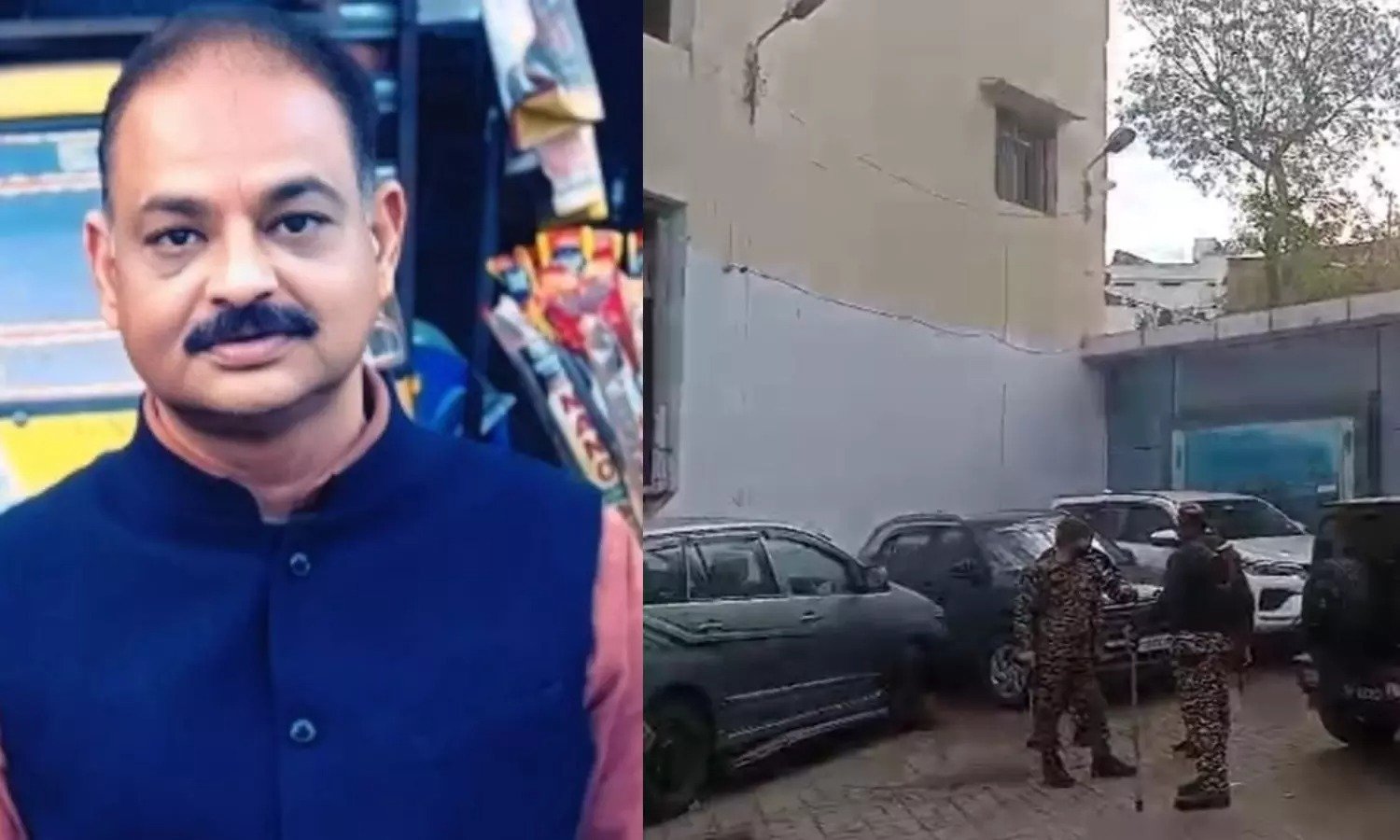 NH-44 पर दर्दनाक हादसा: पुलिस वैन और कंटेनर की भिड़ंत, चार जवानों की मौके पर मौत