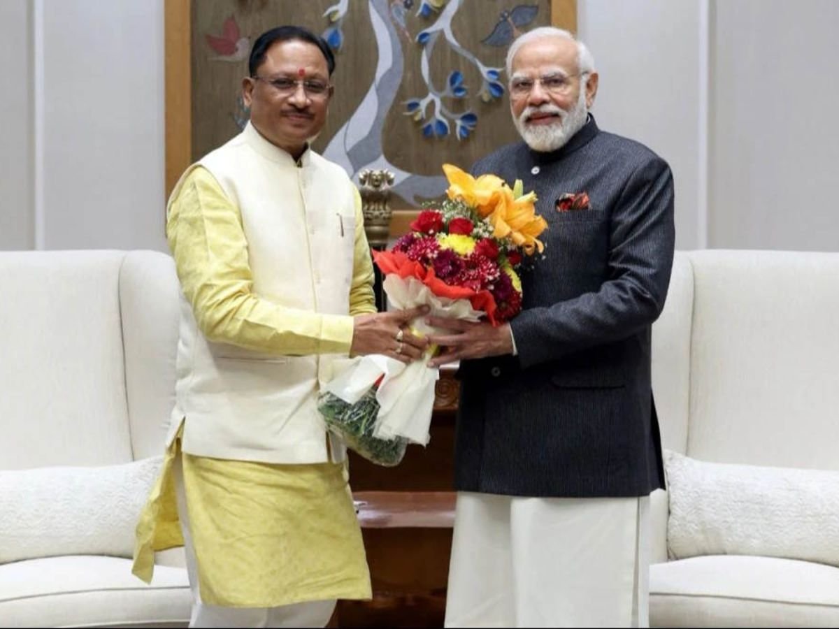 डीजल-पेट्रोल के एक्साइज ड्यूटी में कटौती:CM साय ने जताया PM मोदी का आभार