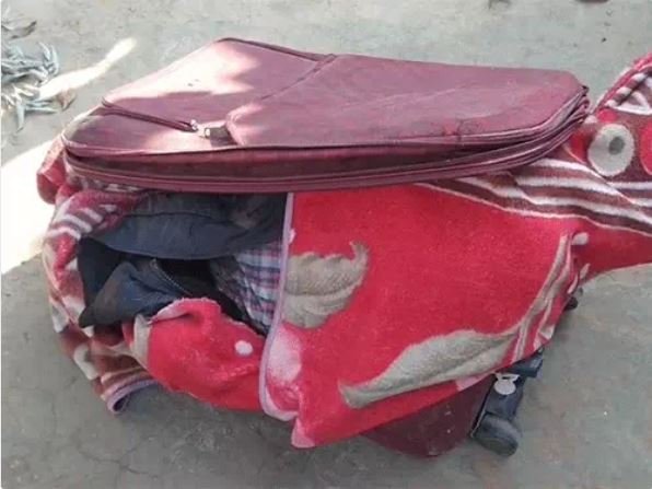 CG NEWS: नीले ड्रम के बाद अब सूटकेश में पति की लाश