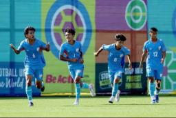 India U-15 Football Team Stuns Cameroon 2-1, Secures Second Consecutive Victory!