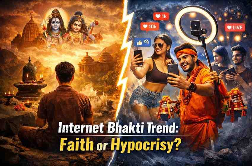 Internet Bhakti Faith or Hypocrisy?