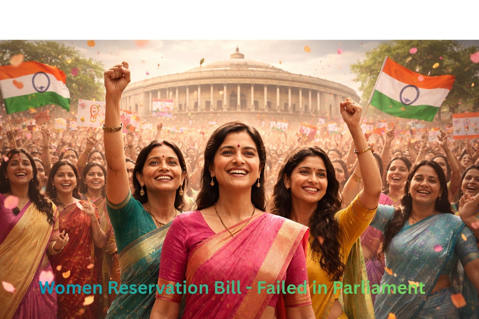 Women Reservation Amendment Bill - Failed After Voteing
