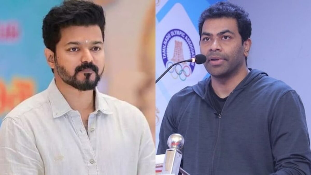 Film targeting Vijay won’t last even a day: TVK leader Aadhav Arjuna
