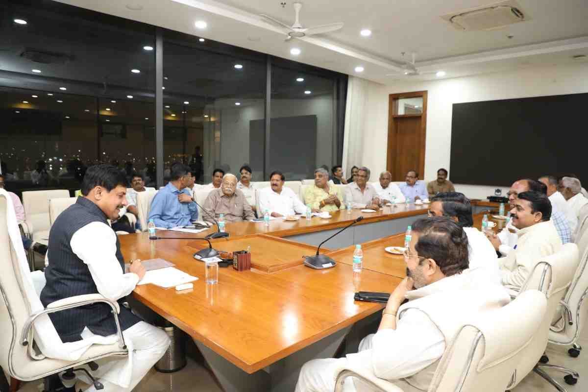 Bus strike called off across MP after CM Dr Yadav