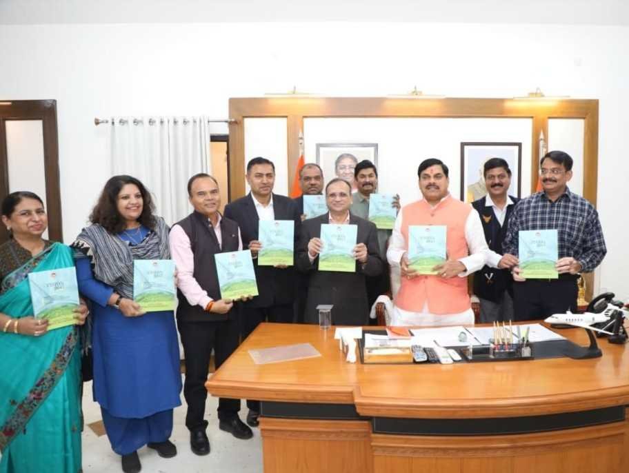 MP CM Dr Yadav launches book centred on 