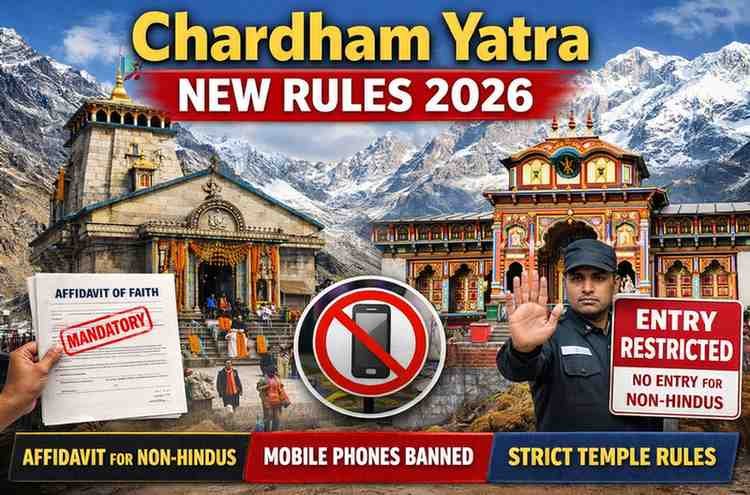 Chardham Yatra New Rules 2026