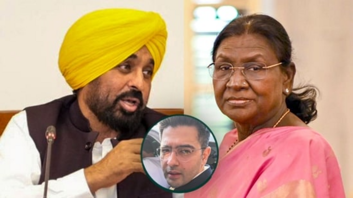 AAP MP defections: Punjab CM Mann gets May 5 appointment with President Murmu; recall demand suffers legal hurdles